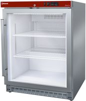 Diamond | 150 liter | 1 deurs | RVS | PV200X/G-R6 | Koelkast glazendeur