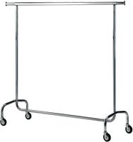 Kledingrek, verchroomd | Diamond | PVD/C