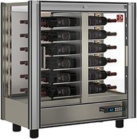 Gekoelde Wijnvitrine Lt. 216 - Moduleerbaar - Diamond PVV-1-R6