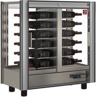 Gekoelde Wijnvitrine Lt. 216 - Doorgeef - Moduleerbaar - Diamond PVV-1/TR-R6