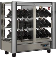 Gekoelde Wijnvitrine Lt. 216 - Doorgeef - Moduleerbaar - Diamond PVV-2/TR-R6