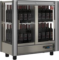 Gekoelde Wijnvitrine Lt. 216 - Moduleerbaar - Diamond PVV-3-R6