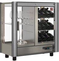 Gekoelde Wijnvitrine Lt. 216 - Doorgeef - Moduleerbaar - Diamond PVV-4/TR-R6