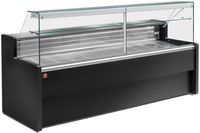 Gekoelde Vitrinetoonbank Met Rechte Ruit 90°, Met Reserve, Diamond RO10/B5-R2