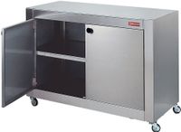 Onderkast In Rvs, Op Wielen | Diamond | RAP-CM