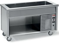 Element met Diepgekoelde Kuip op Open Kast - Diamond RCT12-R2