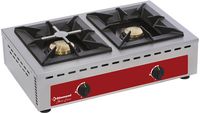 Diamond Brander, tafelmodel - 2 branders (7+5 kW) | RF2G/Q