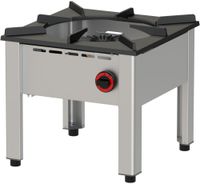 Hokker, Propaan + Butaan + Aardgas, 13 kW, Tafelmodel, Diamond RGH-50