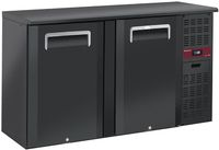 Diamond Flessenkoeler 2 Deuren, 320 Liters, Verstelbare Poten - RLB2-2P