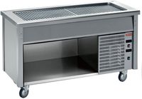 Element met Gekoelde Top op Open Kast - Diamond RPT12-R2