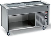 Element met Gekoelde Top op Open Kast - Diamond RPT15-R2