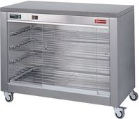 Vitrine Warmkast 60 Kippen Op Wielen | Diamond | RVC60-CM