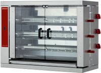 Kippenspit Gas 3 Spitten (18Kippen) | Diamond | RVG/3-CM