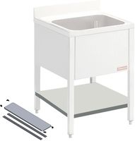 Tussentablet Voor Demonteerbare Spoeltaf. | Diamond | RX07-KD