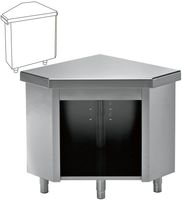 Diamond Hoekelement 45° (ertern) | S80/AE45