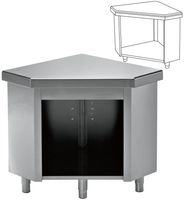 Diamond Hoekelement 45° (intern) | S80/AI45