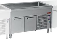 Element met Gekoelde Kuip op Gekoelde Kast 6x GN1/1 - Diamond S80/RCR23-R2