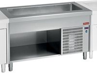 Element met Gekoelde Kuip op Open Kast 4x GN1/1 - Diamond S80/RCT15-R2