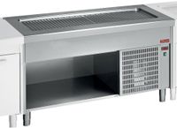 Element met Ondiepe Kuip op Open Kast 3x GN1/1 - Diamond S80/RPT12-R2