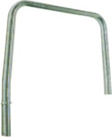 Diamond Steun voor gebogen schap voor eilandelement | S80/SVC