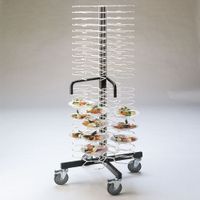 Wagen voor borden | 96 borden 180-240mm | S96/23 | Diamond