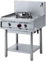 Wok gasfornuis | 1 brander | Watergordijn | WGL1-7 | Diamond