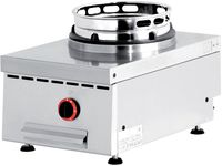 Wok | Gas | Tafelmodel | 1 Vuur | WGX1-4/T | Diamond