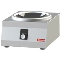 Diamond Inductie-Wokfornuis - 3,5 KW - Ø290 Mm - WIN1-4