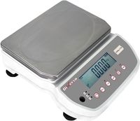 Roestvrij Stalen Elektronische Weegschaal, 30kg X 1g, Diamond WR-30X1-L