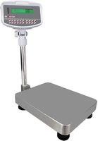 Roestvrij Stalen Elektronische Weegschaal Met Kolom, 32kg X 1g, Diamond WR-32X1-B