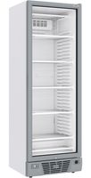 Diverso By Diamond Negatieve Geventileerde Vitrine 382 Liter - 5 Vaste Niveaus - WIT - WR-39CS-WN