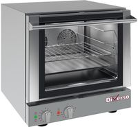 Diverso By Diamond Elektrische Convectieoven, 4x 460x340 Mm - WR-B430-1A
