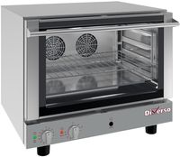 Diverso By Diamond Elektrische Convectieoven, 4x 600x400 mm + Manuele Bevochtiger - WR-B64U-3C