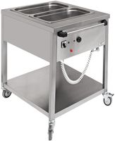 Diverso By Diamond Mobiele Bain-Marie GN 2/1 - WR-BM20-20
