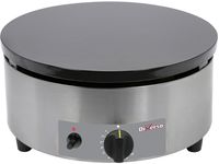 Diverso By Diamond Gaspannekoekplaat Hoog Rendement, Ø 400 mm "geëmailleerd" - WR-BRET-1G