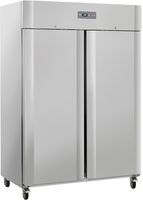 Diverso By Diamond Vrieskast Geventileerd 1200 Liter 2 Deuren GN 2/1, op Wielen, 2 met Remmen - WR-GN12-2B