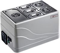 Diverso By Diamond Gekoelde Struktuur GN 1/1 H150 Mm - WR-GATR-R3