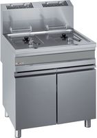 Diverso By Diamond Frituurpan op Gas, 2 Kuipen van 15 Liter op Kast - WR-GF30-G2