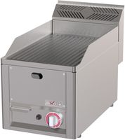 Diverso By Diamond Geribbelde Gas Kookplaat -Top - WR-GPRS-24