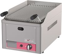 Lavasteengrill 1/2 Module 4kw, Diamond WR-GRL-G4