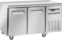 Diverso By Diamond Vrieswerkbank, Geventileerd, GN 1/1, op Wielen, 2 met Remmen - WR-GTB2-2B