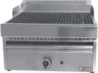 Diverso By Diamond Stoomgrill op Gas met Gietijzeren Rooster -Top - WR-GV64-41