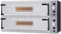 Diverso By Diamond Elektrische Oven 2x 3 Pizza's Diam. 350mm, 2 Kamers - WR-DFXL-33
