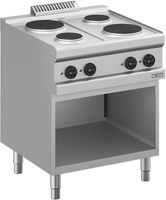 Diverso By Diamond Elektrisch Fornuis, 4 Ronde Kookplaten, op Kast - WR-E4PA-A3