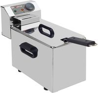 Diverso By Diamond Elektrische Friteuse Tafelmodel 4 Liter - WR-EF04-S4