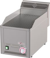 Diverso By Diamond Elektrische Kookplaat, Geribbeld -Top - WR-EPRS-26