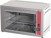 Diverso By Diamond Elektrische Salamander met Verstelbare Roosterhendel - WR-ES40-50