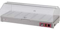Diverso By Diamond Verwarmde Vitrinekast om Neer te Zetten, 1 Niveau L800mm - WR-EVC1-58