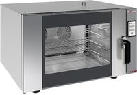 Elektrische Stoom/convectieoven - Programmeerbaar 4x GN 1/1 Of 600x400 Mm - Diverso by Diamond WR-FCV4-DG