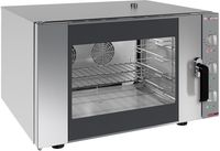 Elektrische Oven Stoom-Convectie - 4x GN 1/1 Of 600x400 Mm - Diverso by Diamond WR-FCV4-MC